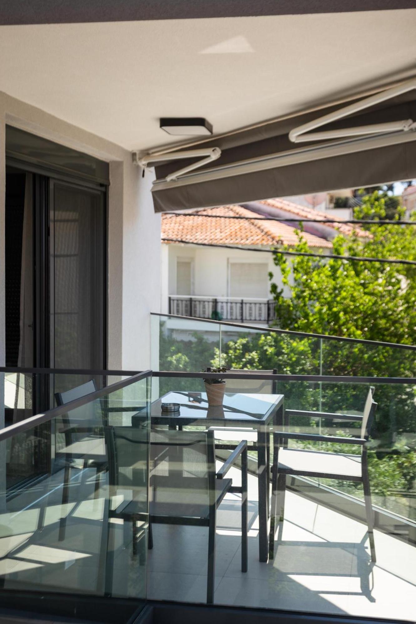 Avgerinos Apartments Polychrono Exterior foto