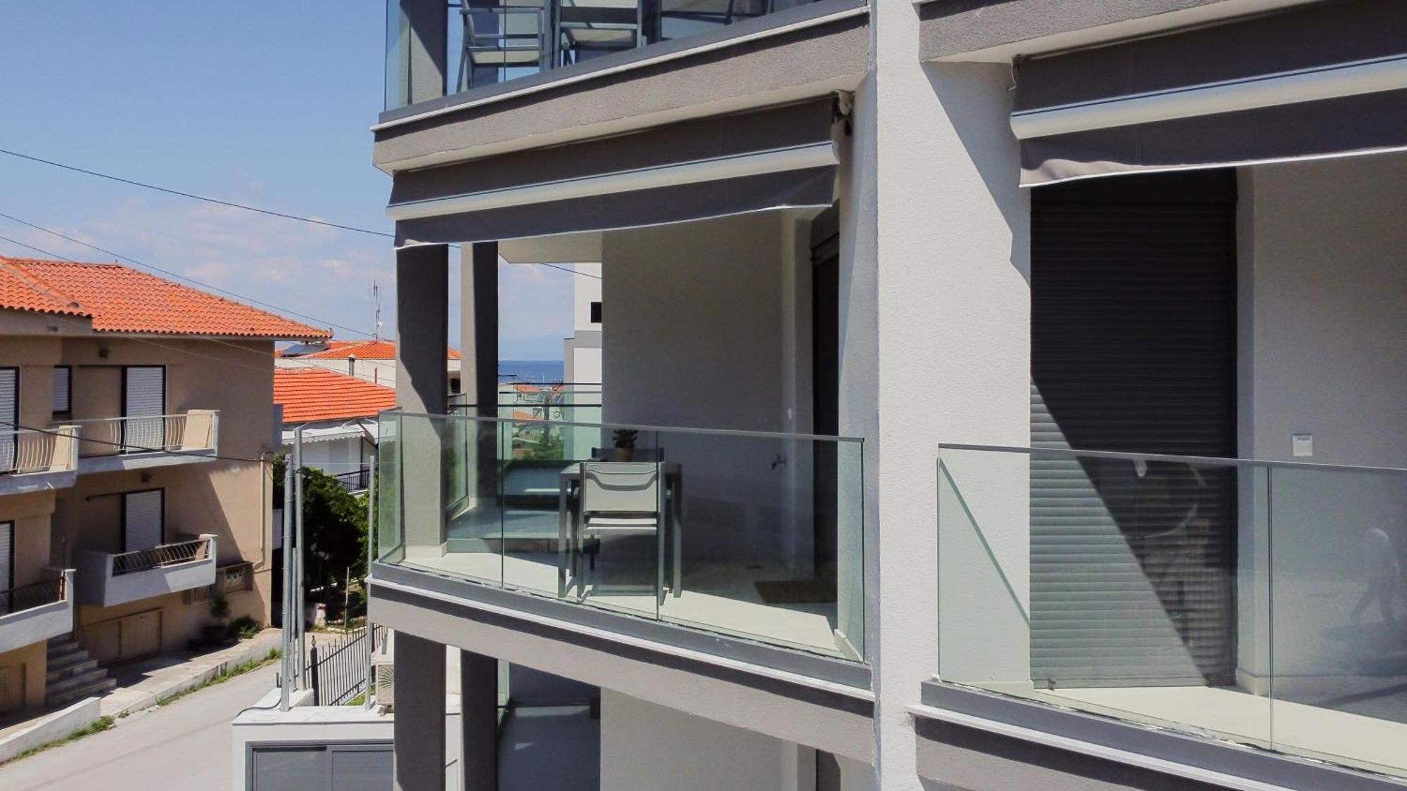 Avgerinos Apartments Polychrono Exterior foto