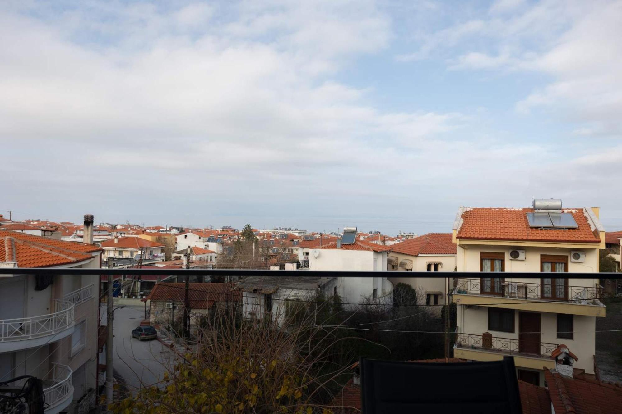 Avgerinos Apartments Polychrono Exterior foto
