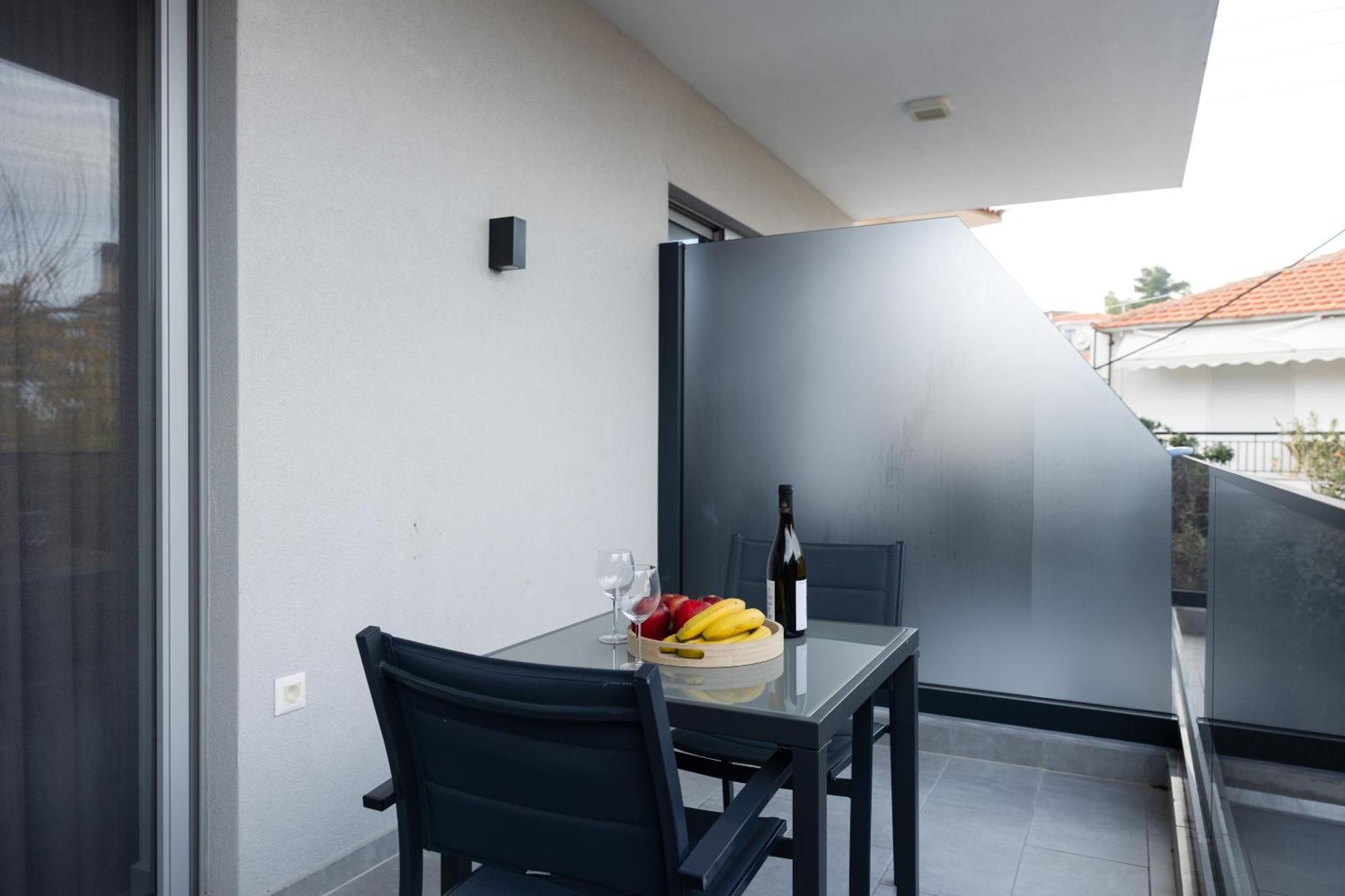 Avgerinos Apartments Polychrono Exterior foto