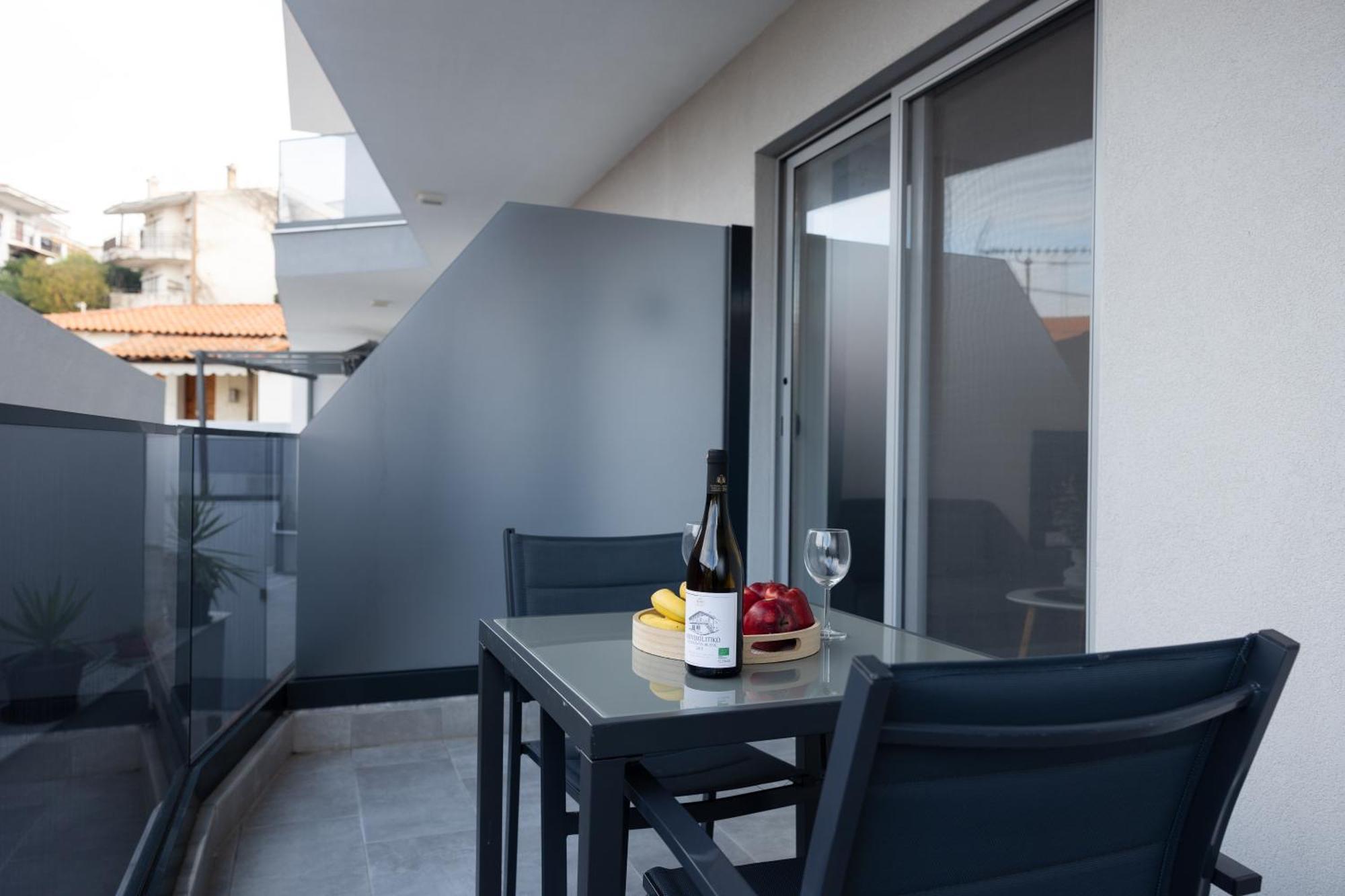 Avgerinos Apartments Polychrono Exterior foto