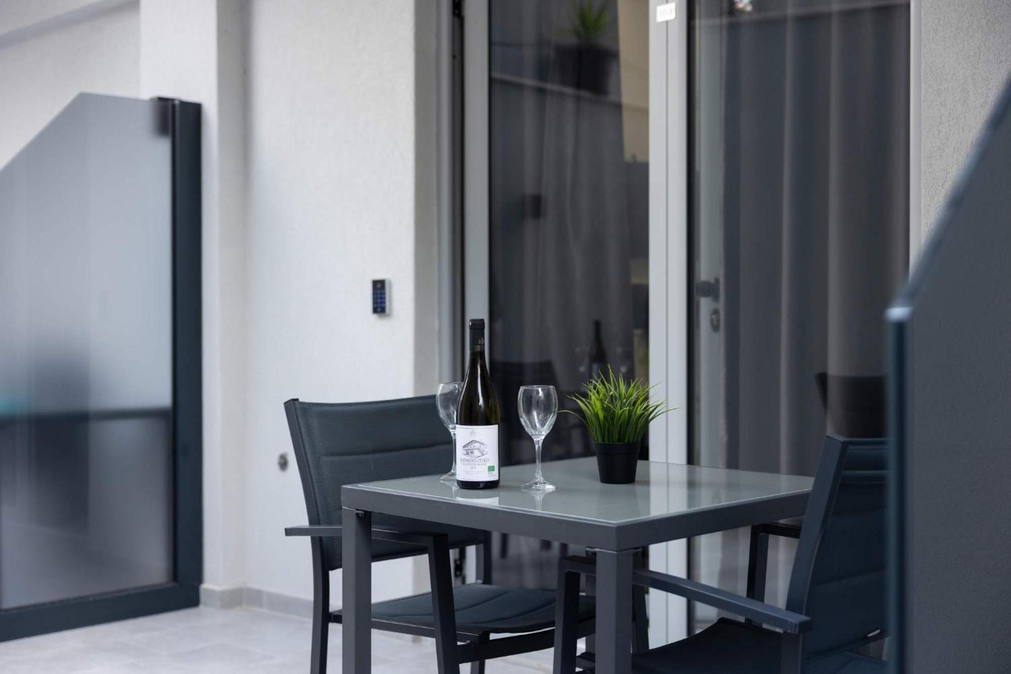 Avgerinos Apartments Polychrono Exterior foto